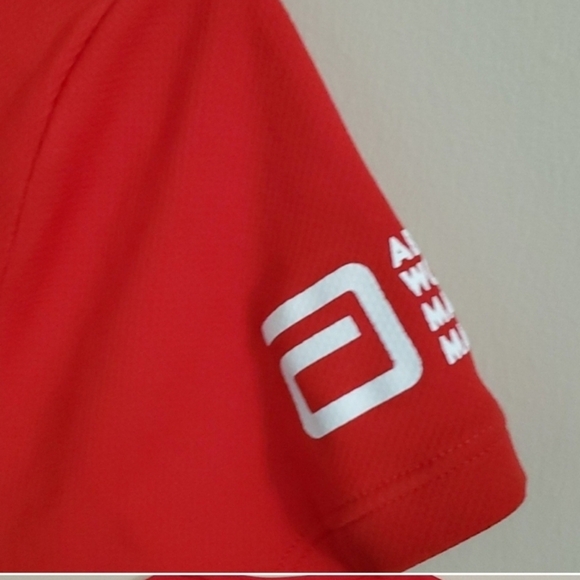 Chicago Nike dri-fit top women's size small s red white black short sleeve tee - Picture 6 of 8